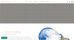 Desktop Screenshot of brianhewlett.com